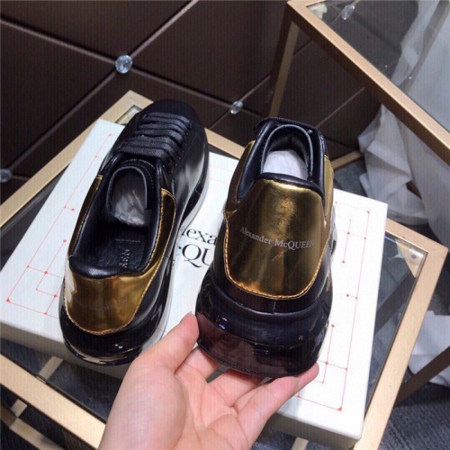 Replica Alexander McQueen Casual Shoes For Men #805910 $100.00 USD for Wholesale