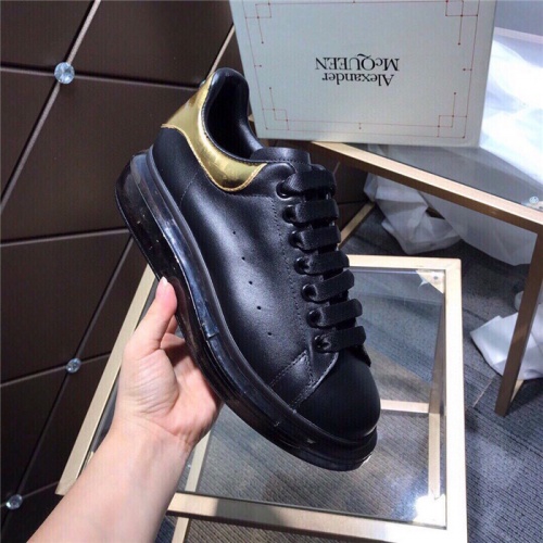 Replica Alexander McQueen Casual Shoes For Men #805910 $100.00 USD for Wholesale