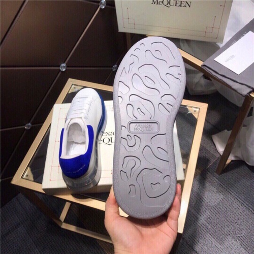 Replica Alexander McQueen Casual Shoes For Men #805911 $100.00 USD for Wholesale