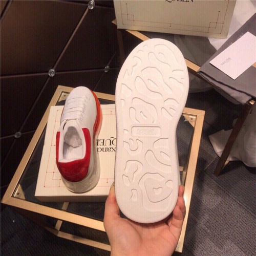 Replica Alexander McQueen Casual Shoes For Men #805913 $100.00 USD for Wholesale