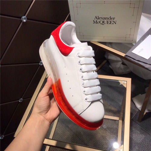 Replica Alexander McQueen Casual Shoes For Men #805913 $100.00 USD for Wholesale