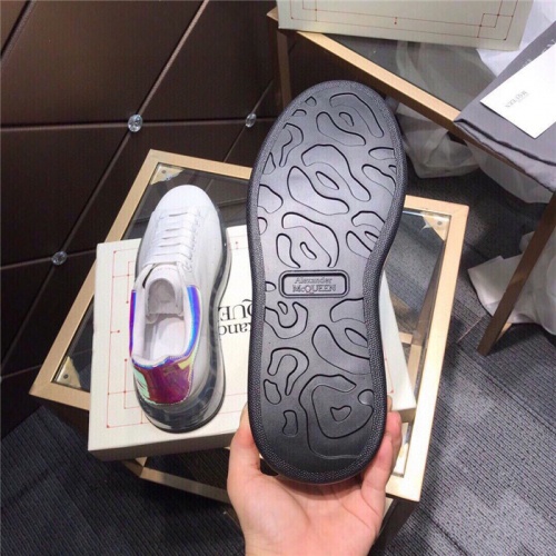 Replica Alexander McQueen Casual Shoes For Men #805914 $100.00 USD for Wholesale