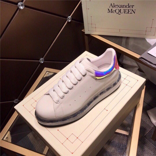 Replica Alexander McQueen Casual Shoes For Men #805914 $100.00 USD for Wholesale