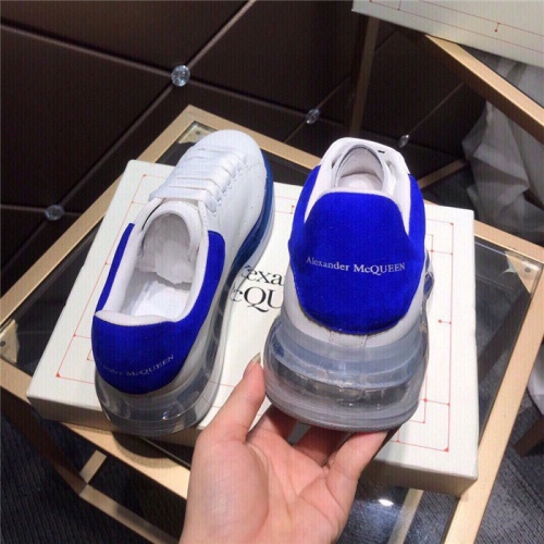 Replica Alexander McQueen Casual Shoes For Women #805927 $100.00 USD for Wholesale