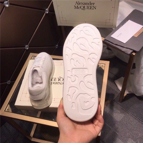 Replica Alexander McQueen Casual Shoes For Women #805928 $100.00 USD for Wholesale