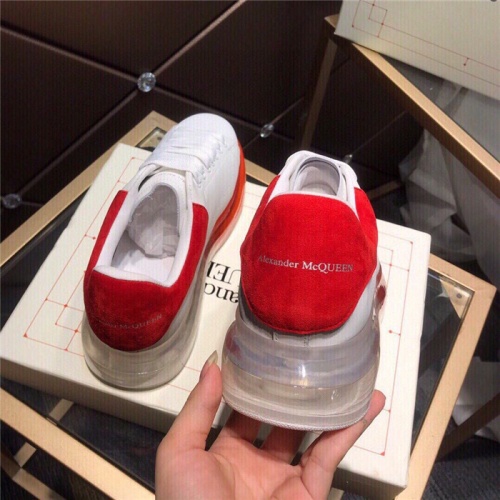 Replica Alexander McQueen Casual Shoes For Women #805929 $100.00 USD for Wholesale
