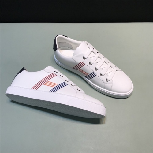Replica Hermes Casual Shoes For Men #805955 $76.00 USD for Wholesale