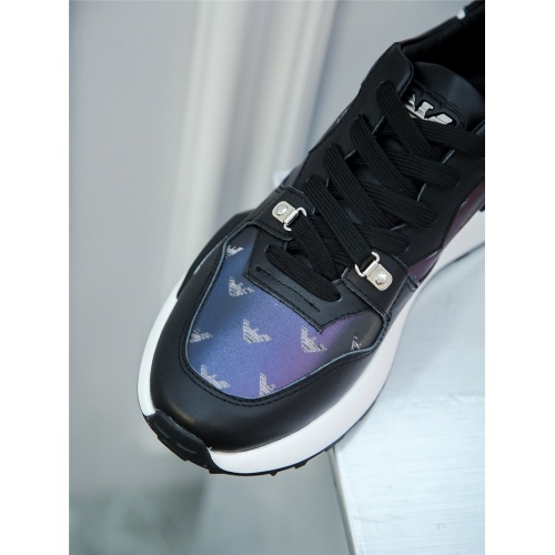 Replica Armani Casual Shoes For Men #805956 $76.00 USD for Wholesale