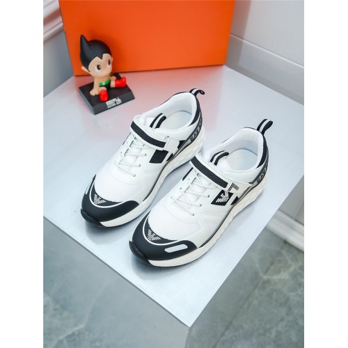 Armani Casual Shoes For Men #805959 $82.00 USD, Wholesale Replica Armani Casual Shoes