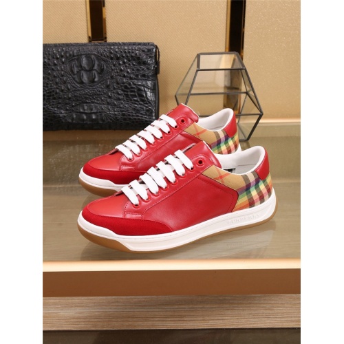 Replica Burberry Casual Shoes For Men #805966 $85.00 USD for Wholesale