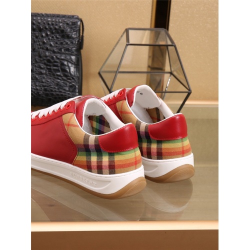 Replica Burberry Casual Shoes For Men #805966 $85.00 USD for Wholesale