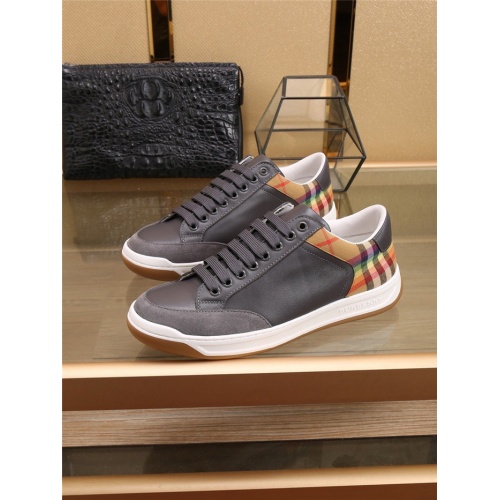 Replica Burberry Casual Shoes For Men #805967 $85.00 USD for Wholesale