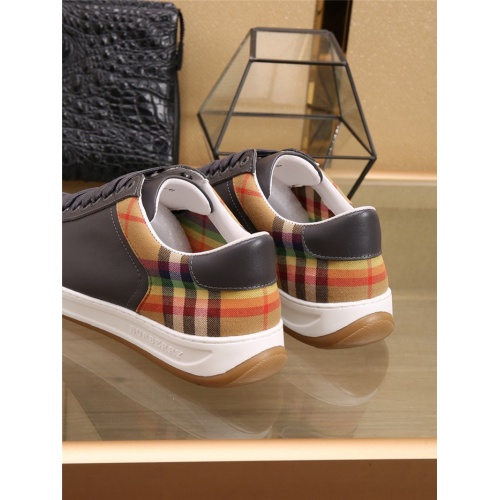 Replica Burberry Casual Shoes For Men #805967 $85.00 USD for Wholesale
