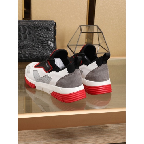 Replica Prada Casual Shoes For Men #805974 $92.00 USD for Wholesale