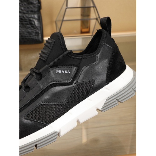 Replica Prada Casual Shoes For Men #805975 $92.00 USD for Wholesale