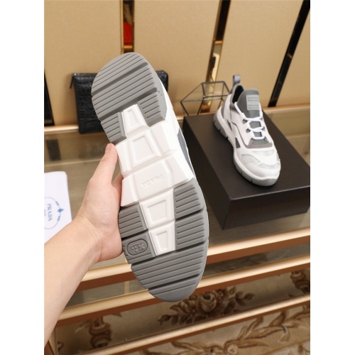 Replica Prada Casual Shoes For Men #805978 $92.00 USD for Wholesale