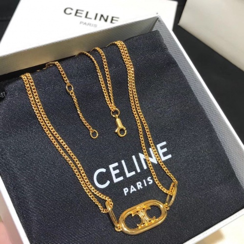 Celine Necklace #806021 $34.00 USD, Wholesale Replica Celine Necklaces