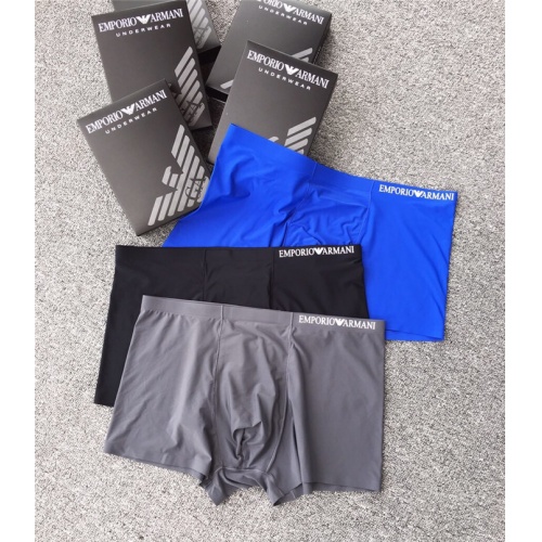 Armani Underwear For Men #806054 $38.00 USD, Wholesale Replica Armani Underwear