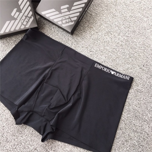 Replica Armani Underwear For Men #806054 $38.00 USD for Wholesale