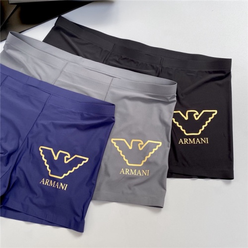 Armani Underwear For Men #806056 $38.00 USD, Wholesale Replica Armani Underwear