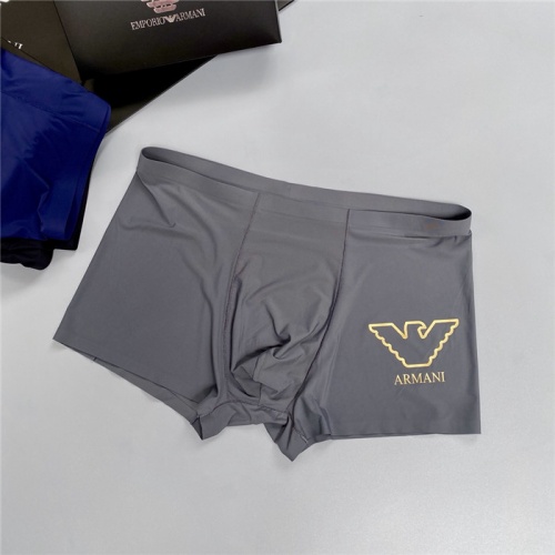 Replica Armani Underwear For Men #806056 $38.00 USD for Wholesale