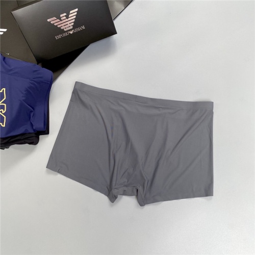 Replica Armani Underwear For Men #806056 $38.00 USD for Wholesale