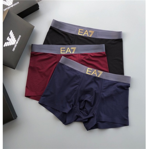 Armani Underwear For Men #806057 $38.00 USD, Wholesale Replica Armani Underwear