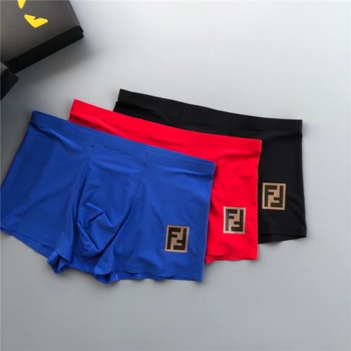 Fendi Underwear For Men #806061 $38.00 USD, Wholesale Replica Fendi Underwear