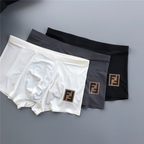 Fendi Underwear For Men #806062 $38.00 USD, Wholesale Replica Fendi Underwear