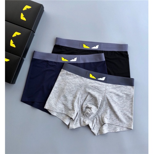 Fendi Underwear For Men #806063 $38.00 USD, Wholesale Replica Fendi Underwear