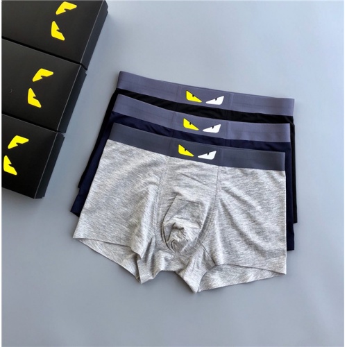 Replica Fendi Underwear For Men #806063 $38.00 USD for Wholesale