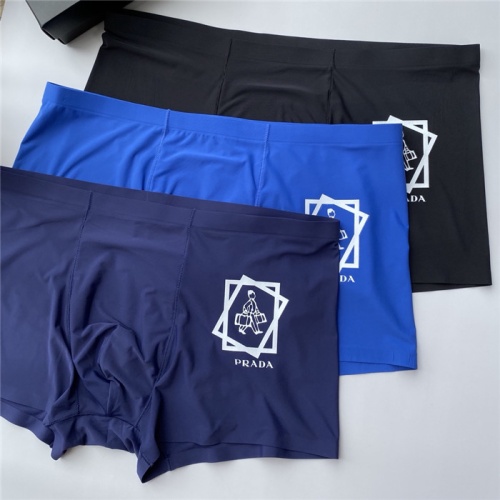 Replica Prada Underwears For Men #806067 $38.00 USD for Wholesale