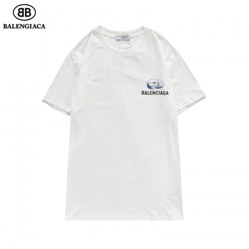 Balenciaga T-Shirts Short Sleeved For Men #806076 $27.00 USD, Wholesale Replica Balenciaga T-Shirts