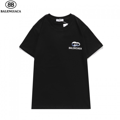 Balenciaga T-Shirts Short Sleeved For Men #806077 $27.00 USD, Wholesale Replica Balenciaga T-Shirts