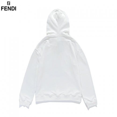 Replica Fendi Hoodies Long Sleeved For Men #806091 $42.00 USD for Wholesale
