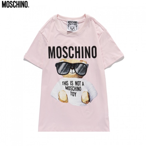 Moschino T-Shirts Short Sleeved For Men #806098 $29.00 USD, Wholesale Replica Moschino T-Shirts