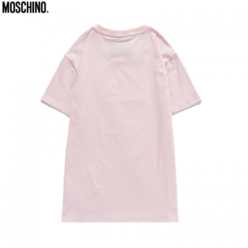 Replica Moschino T-Shirts Short Sleeved For Men #806098 $29.00 USD for Wholesale