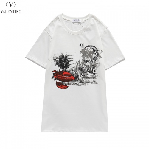 Valentino T-Shirts Short Sleeved For Men #806111 $27.00 USD, Wholesale Replica Valentino T-Shirts