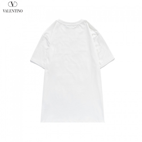 Replica Valentino T-Shirts Short Sleeved For Men #806111 $27.00 USD for Wholesale