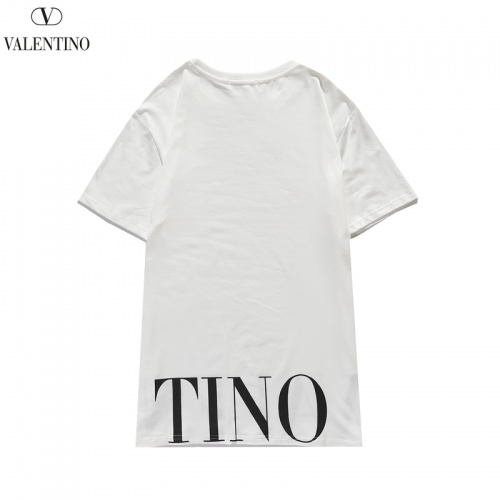 Replica Valentino T-Shirts Short Sleeved For Men #806113 $27.00 USD for Wholesale
