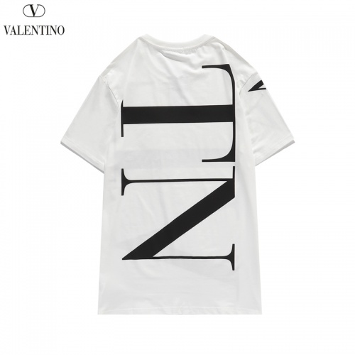 Replica Valentino T-Shirts Short Sleeved For Men #806114 $29.00 USD for Wholesale