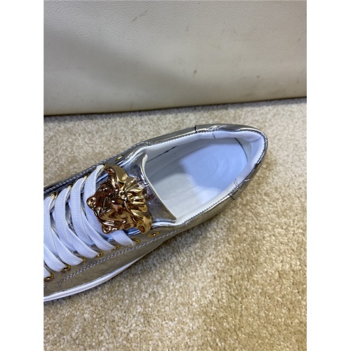 Replica Versace Casual Shoes For Men #806118 $72.00 USD for Wholesale