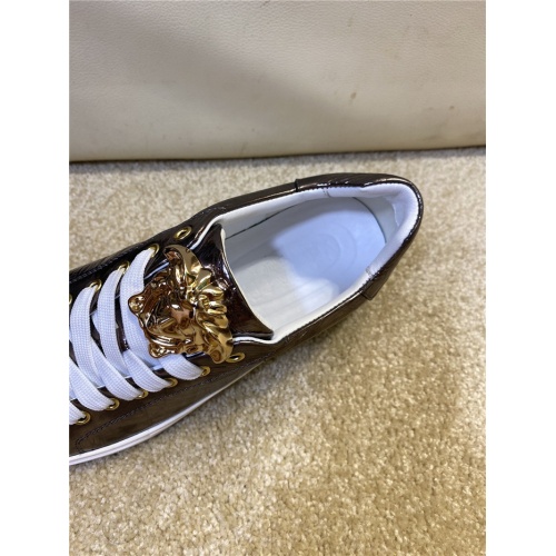 Replica Versace Casual Shoes For Men #806119 $72.00 USD for Wholesale