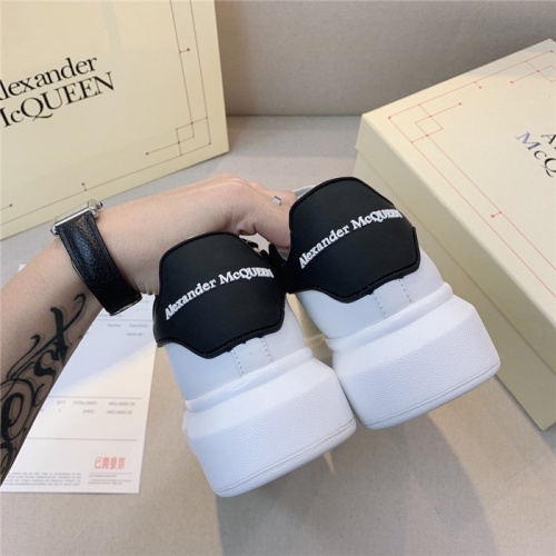 Replica Alexander McQueen Casual Shoes For Men #806125 $80.00 USD for Wholesale