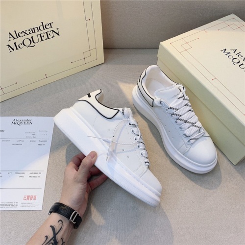 Alexander McQueen Casual Shoes For Men #806126 $80.00 USD, Wholesale Replica Alexander McQueen Casual Shoes