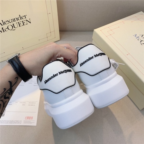 Replica Alexander McQueen Casual Shoes For Men #806126 $80.00 USD for Wholesale