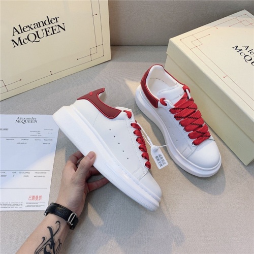 Alexander McQueen Casual Shoes For Men #806128 $80.00 USD, Wholesale Replica Alexander McQueen Casual Shoes