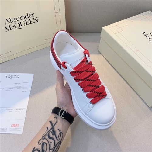Replica Alexander McQueen Casual Shoes For Men #806128 $80.00 USD for Wholesale