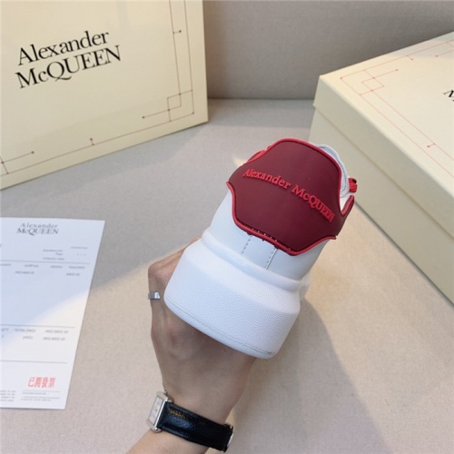 Replica Alexander McQueen Casual Shoes For Men #806128 $80.00 USD for Wholesale