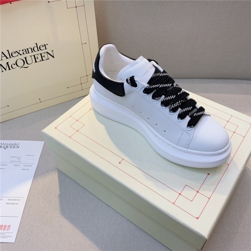 Replica Alexander McQueen Casual Shoes For Women #806129 $80.00 USD for Wholesale